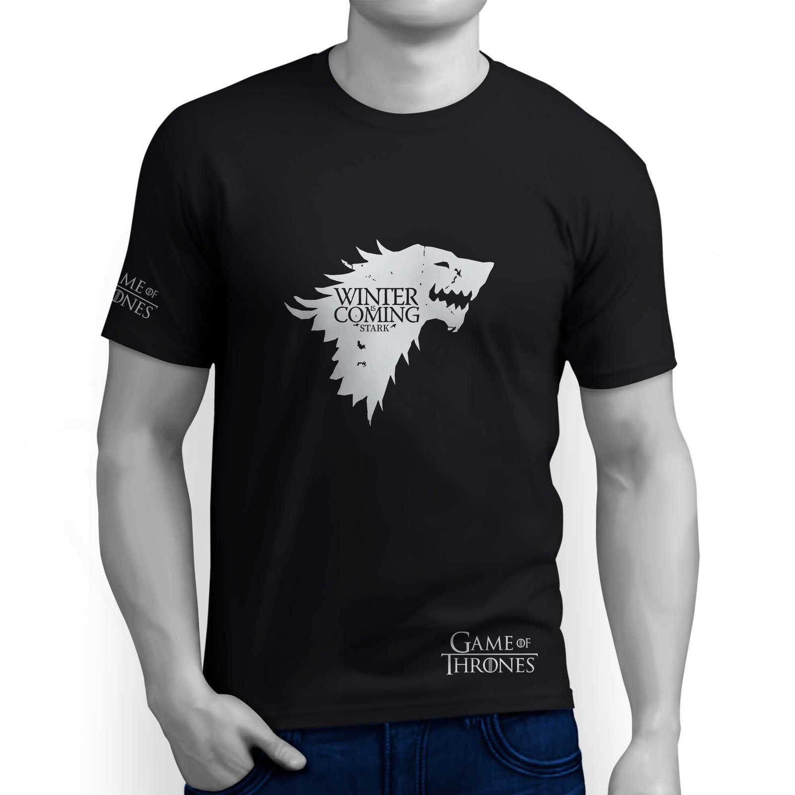 Camiseta Game of Thrones - Winter Is Coming - 03