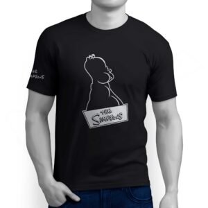 Camiseta Los Simpson - Alfred Hitchcock