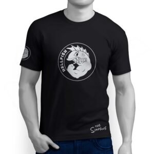 Camiseta Los Simpson - Los Peces del Infierno - Hellfish - 01