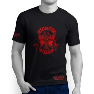 Camiseta Stranger Things - Demobat Slayer 01