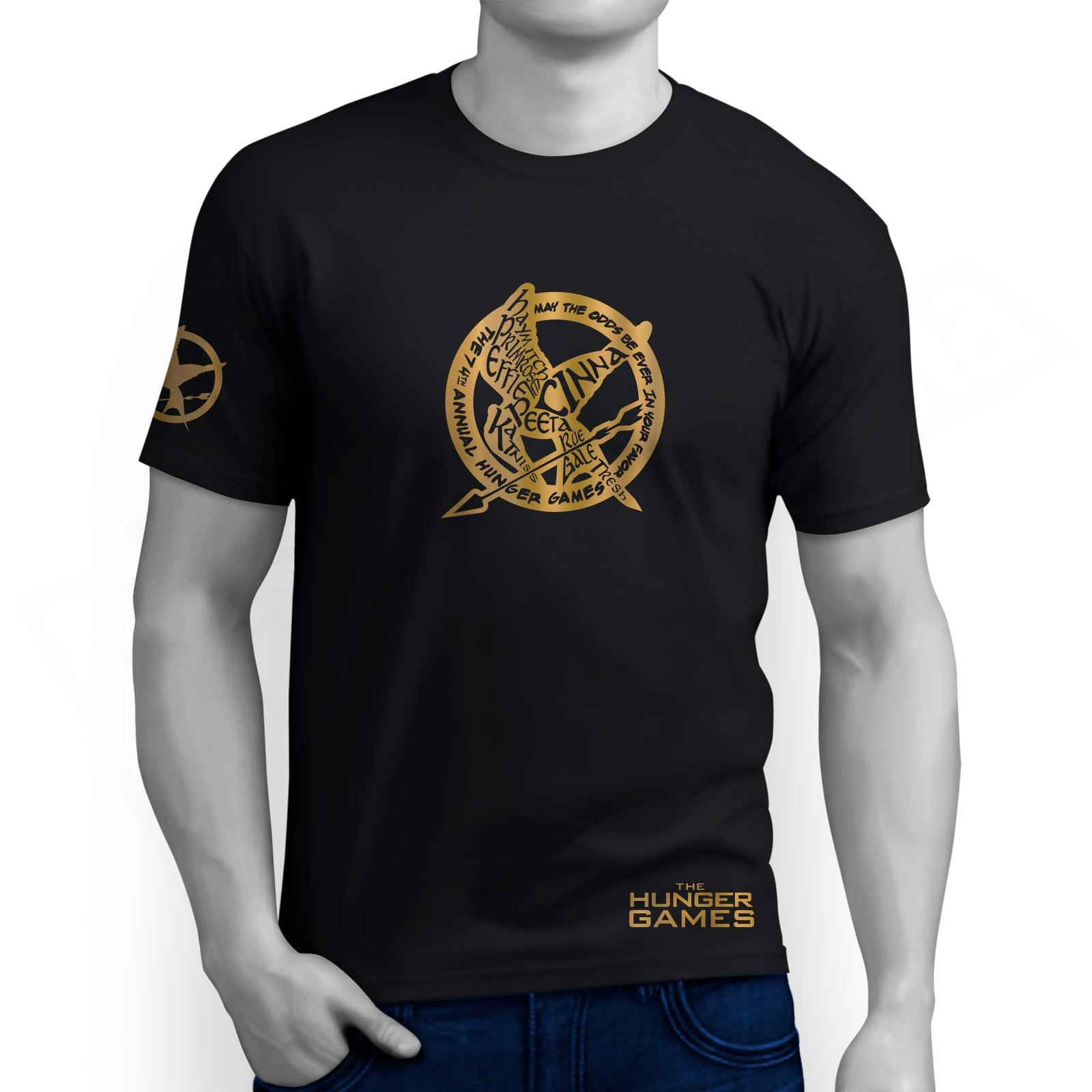 Camiseta The Hunger Games - Mockingjay - 02