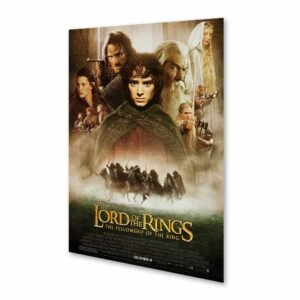 Póster - The Lord of the Rings - The Fellowship of the Ring 01