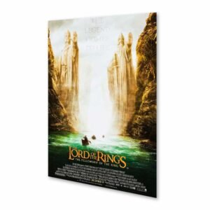 Póster - The Lord of the Rings - The Fellowship of the Ring 02