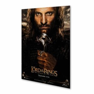 Póster - The Lord of the Rings - The Return of The King 02