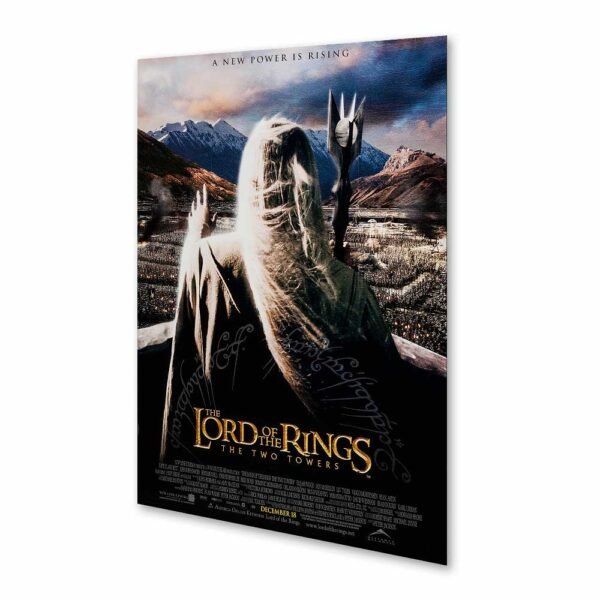 Póster – The Lord of the Rings – The Two Towers 02 – Pictograma ...