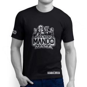 Camiseta The Mandalorian - 03 Star Wars