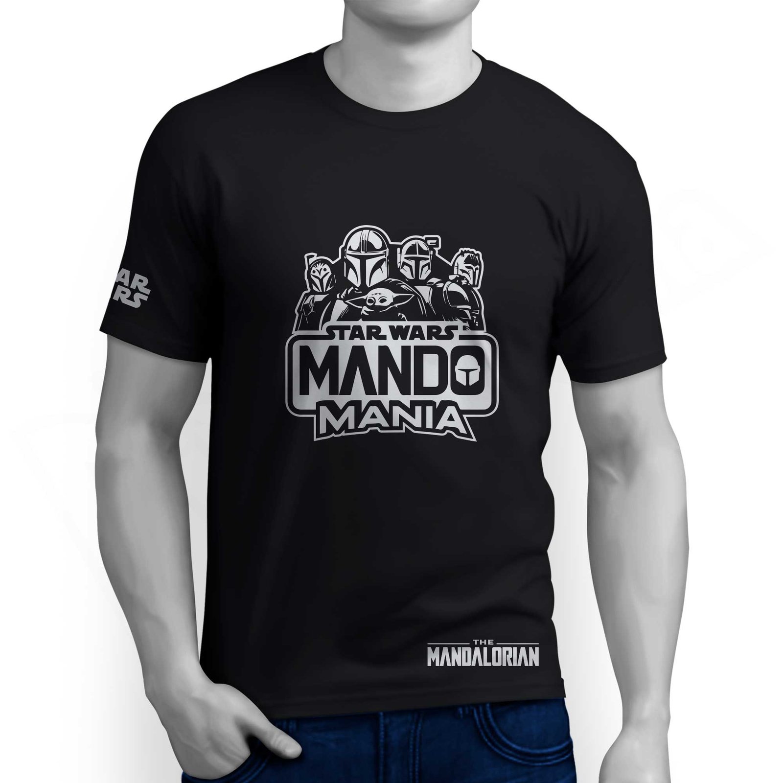 Camiseta The Mandalorian - 03 Star Wars