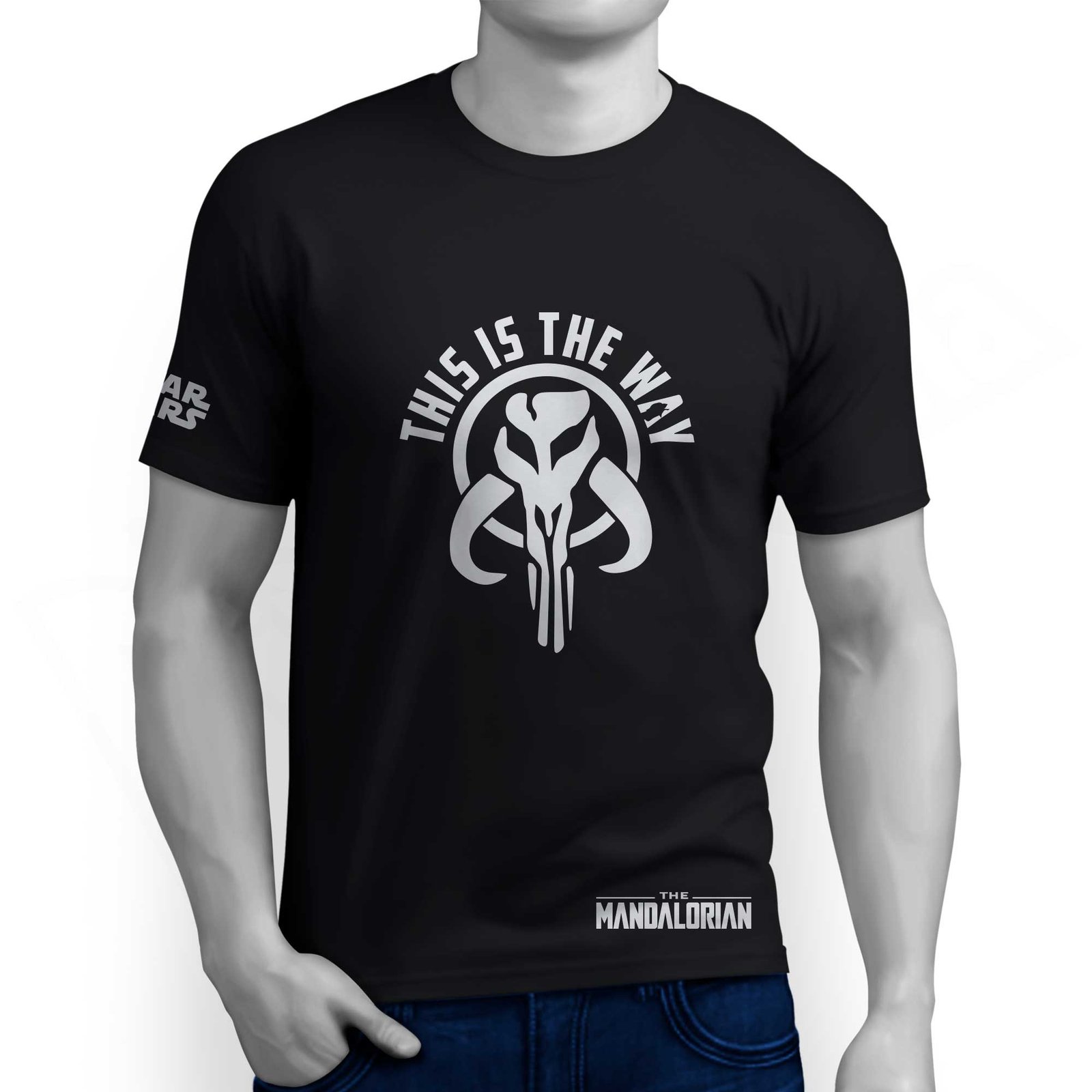 Camiseta The Mandalorian - This Is The Way 04 Star Wars