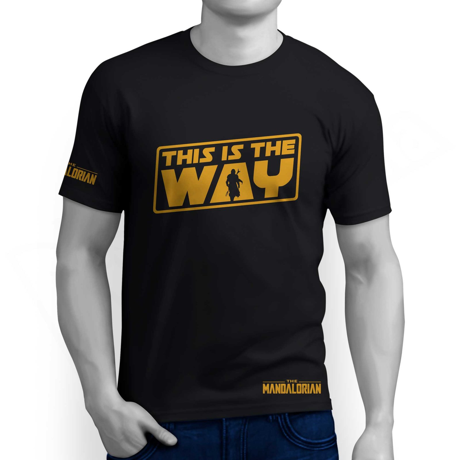 Camiseta The Mandalorian - This is the Way - 01 Star wars