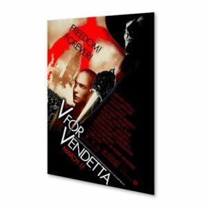 Póster - V For Vendetta - 01