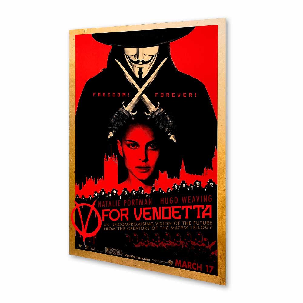 Póster - V For Vendetta - 02