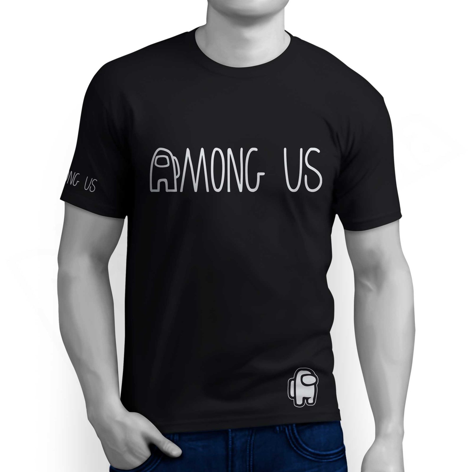 Camiseta Among Us - 01