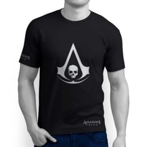 Camiseta Assassin's Creed 4 - Insignia