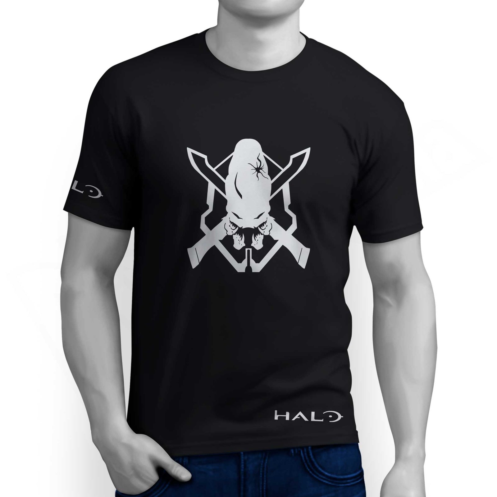 Camiseta Halo - Legendary