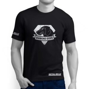 Camiseta Metal Gear - Diamond Dogs - 01