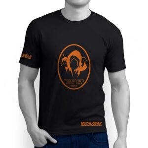 Camiseta Metal Gear - Fox Hound - 01