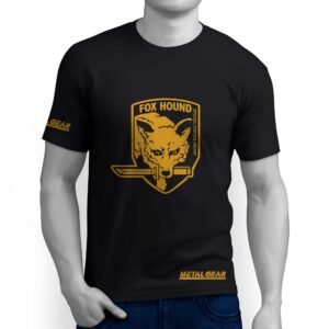 Camiseta Metal Gear - Fox Hound - 02
