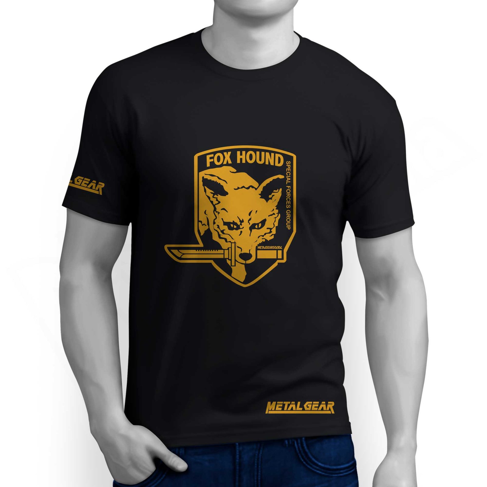 Camiseta Metal Gear - Fox Hound - 02