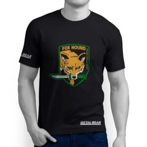 Camiseta Metal Gear - Fox Hound - 02FC