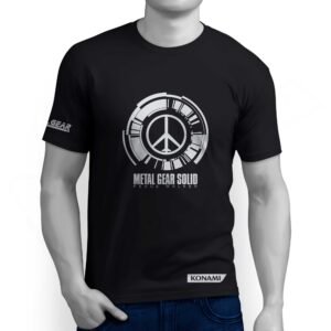 Camiseta Metal Gear - Peace Walker - 01