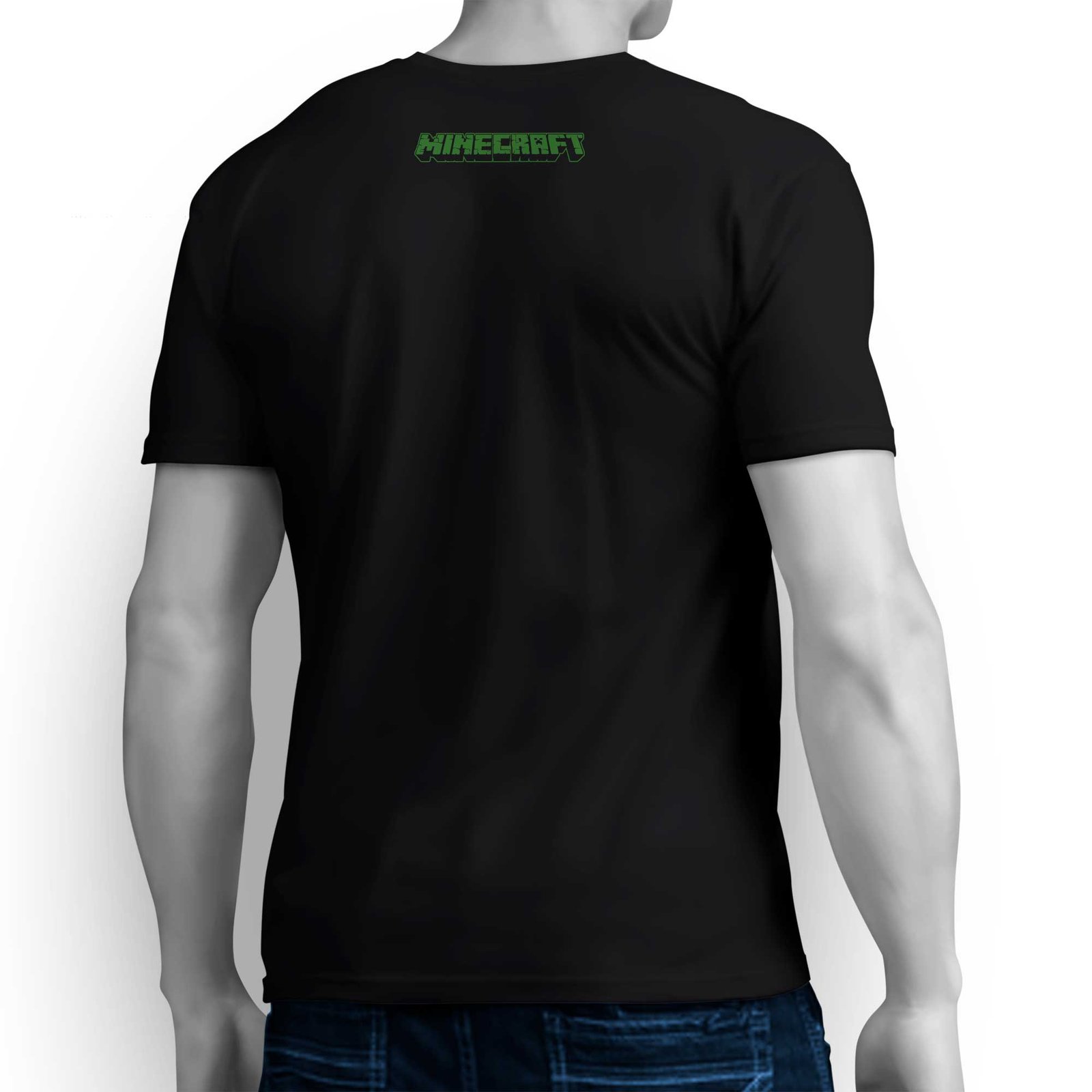 Camiseta Minecraft - Creeper Demolition Company - Imagen 3