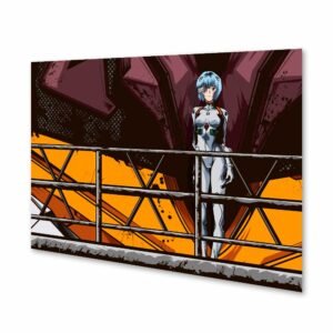 Póster - Neon Genesis Evangelion - Poster Eva 00 02