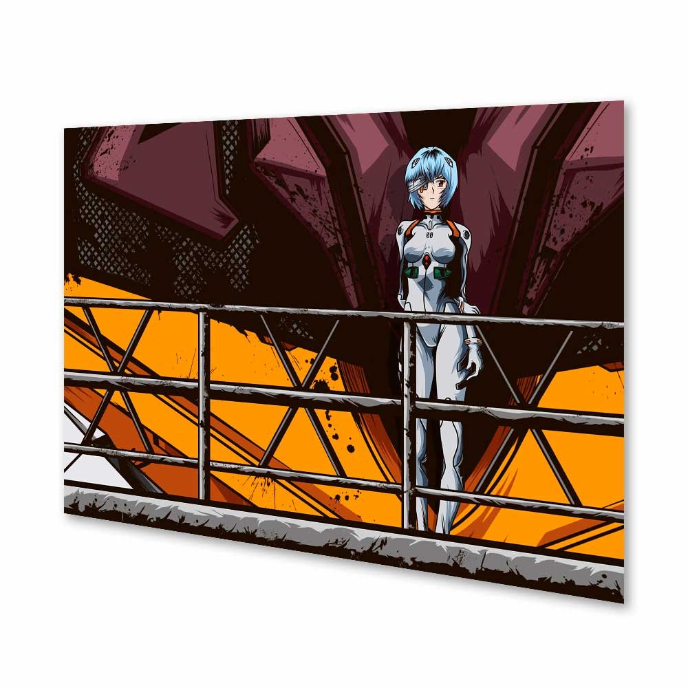 Póster - Neon Genesis Evangelion - Poster Eva 00 02