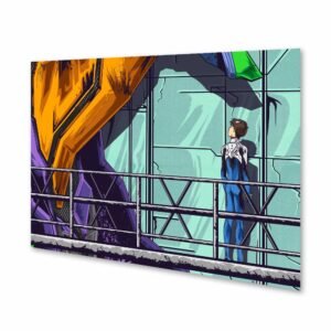 Póster - Neon Genesis Evangelion - Poster Eva 01 02