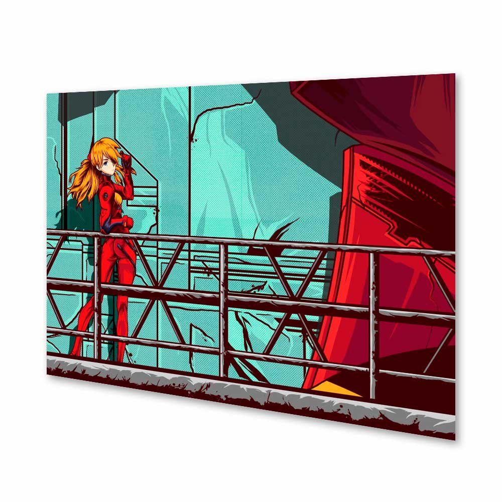 Póster - Neon Genesis Evangelion - Poster Eva 02 02