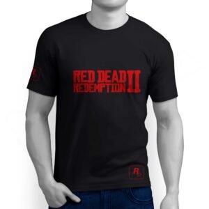 Camiseta Red Dead Redemption 2 - 01