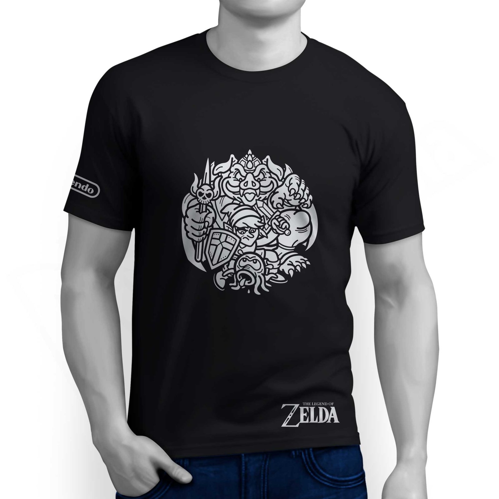 Camiseta The Legend of Zelda - 03