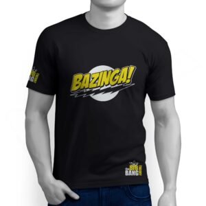 Camiseta The Big Bang Theory - Bazinga - 01FC