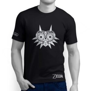 Camiseta The Legend of Zelda - Majoras Mask 01