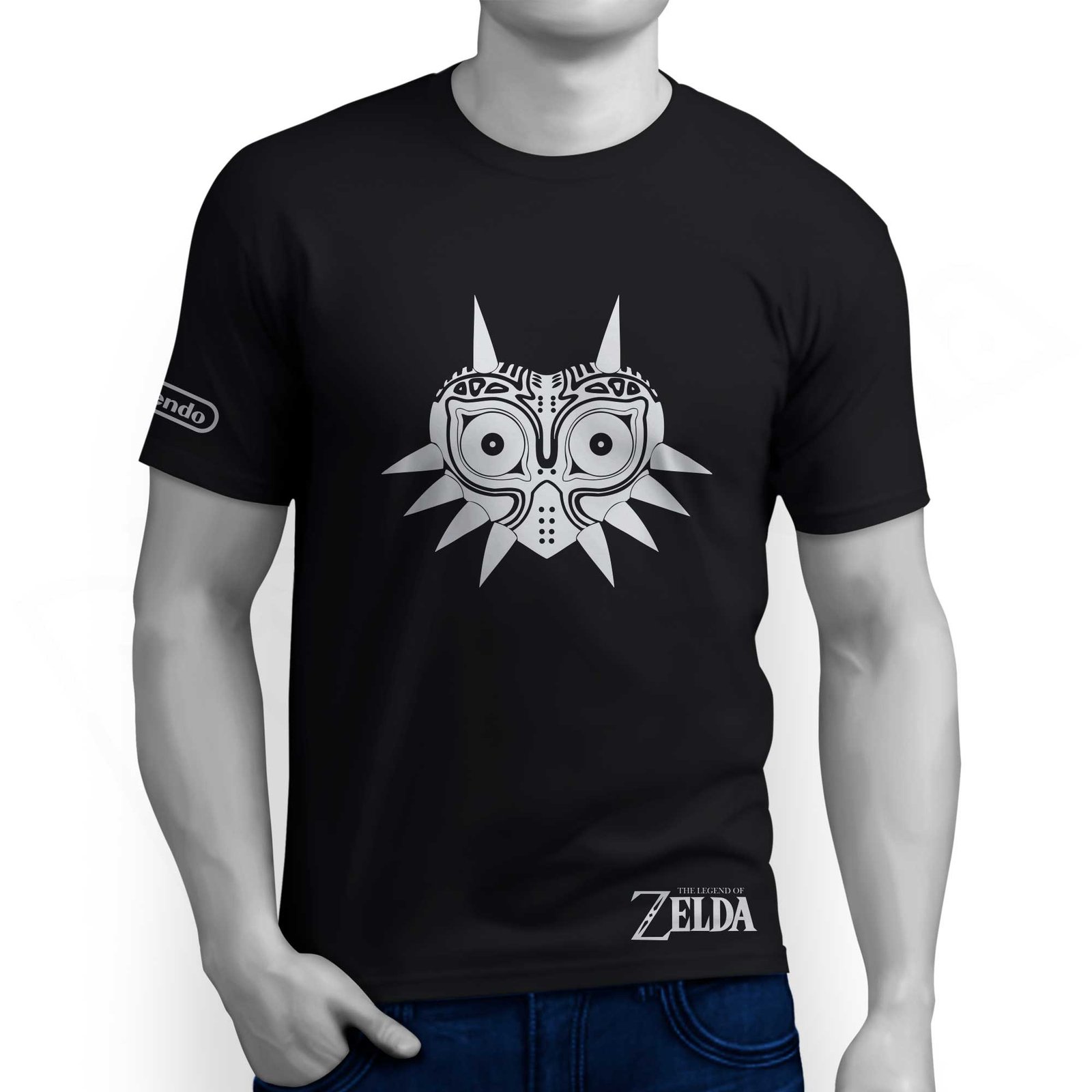 Camiseta The Legend of Zelda - Majoras Mask 01