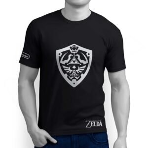 Camiseta The Legend of Zelda - Shield Twilight Princess