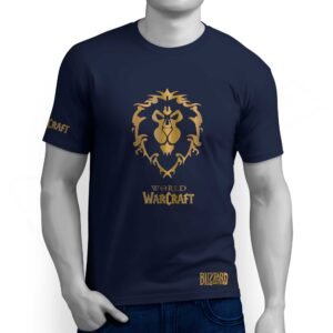 Camiseta World Of Warcraft - Alliance - 02