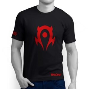 Camiseta World Of Warcraft - Horde - 01