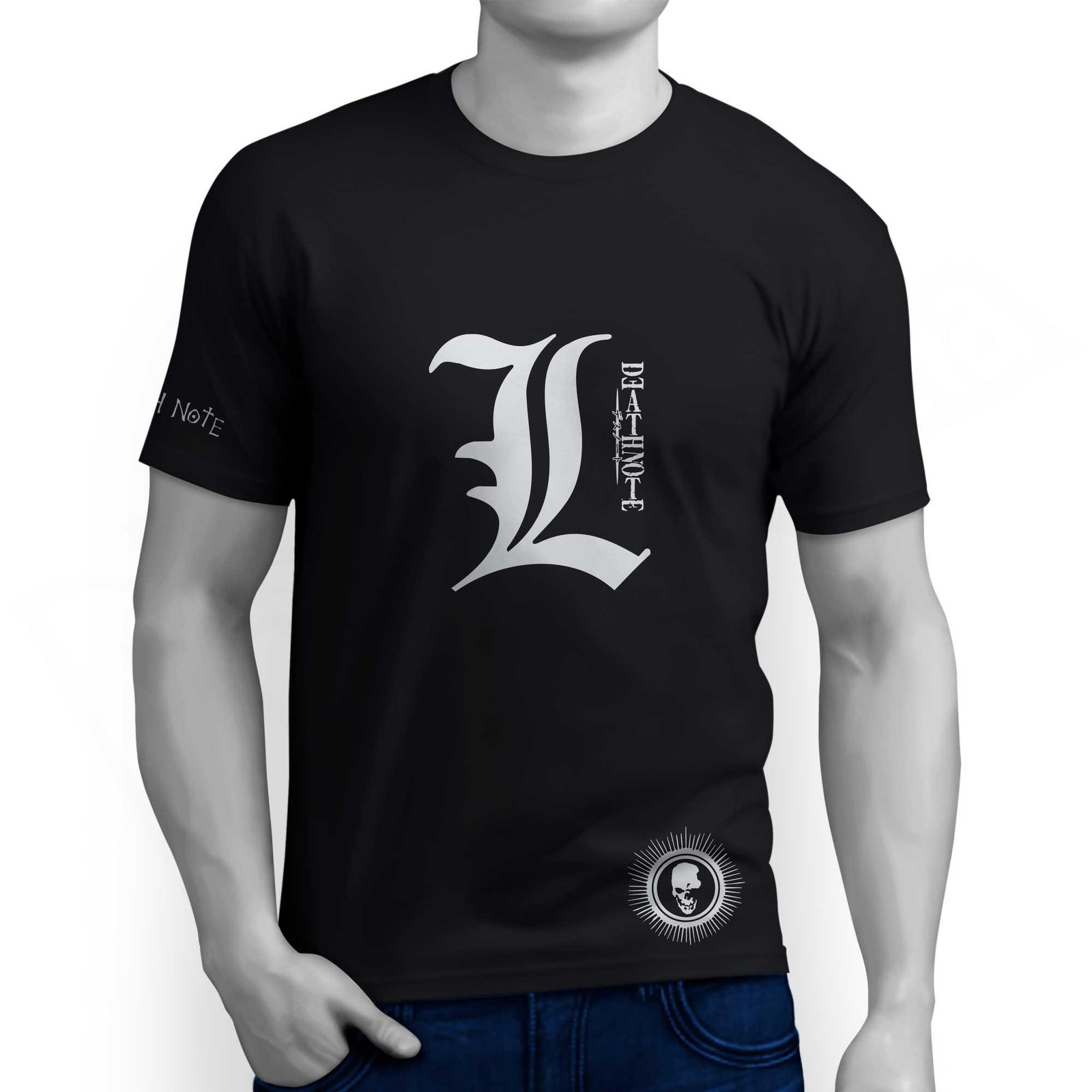 Camiseta Death Note - L - 01