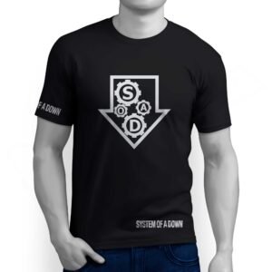 Camiseta System of a Down - 02 SOAD
