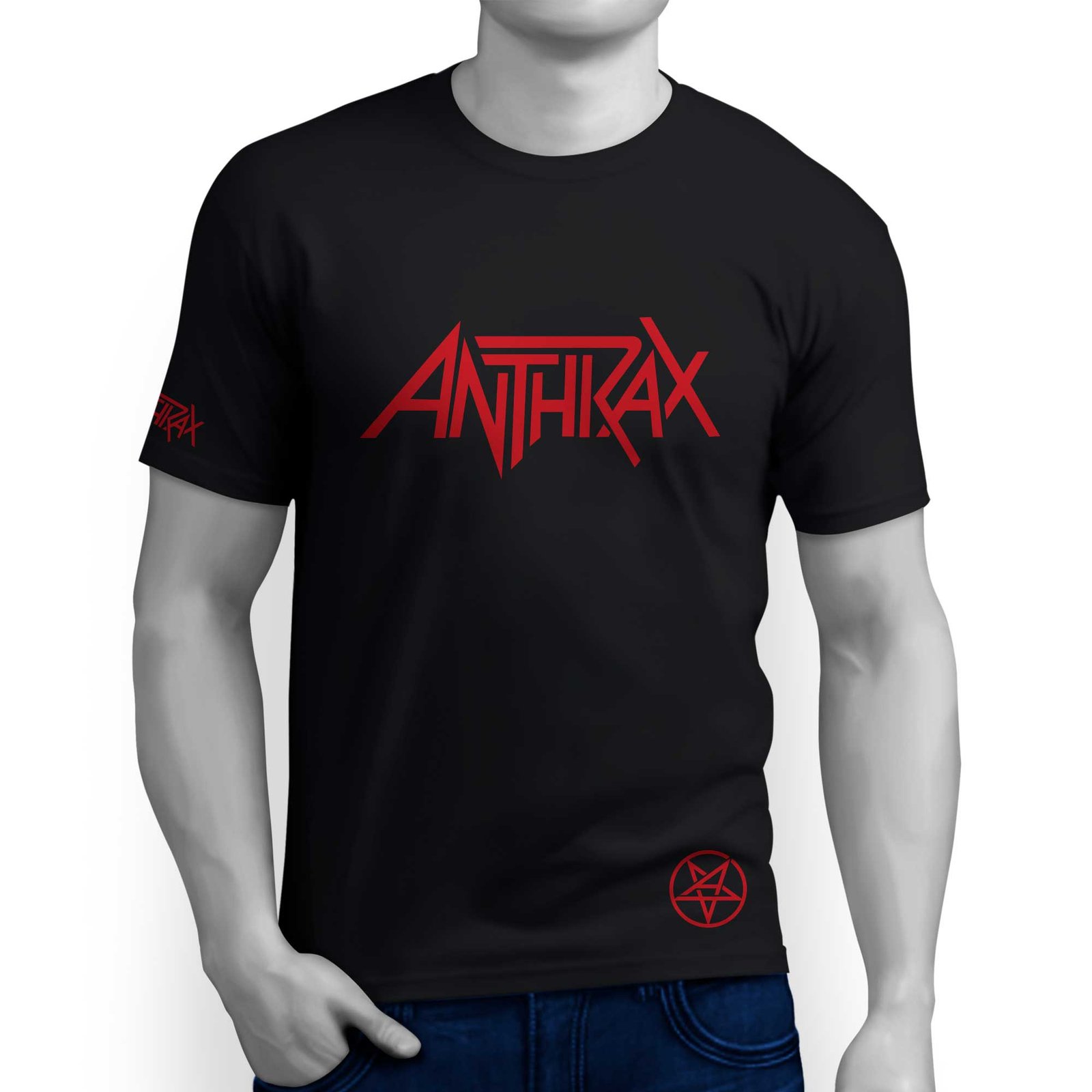 Camiseta Anthrax - 01