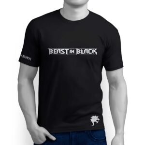 Camiseta Beast In Black - 01