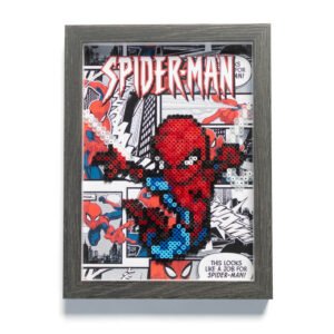 Cuadro Pixel Art - Spiderman - 01
