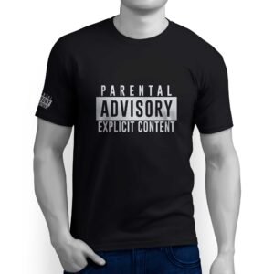 Camiseta Parental Advisory Explicit Content