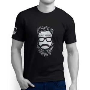 Camiseta Respect The Beard - 02