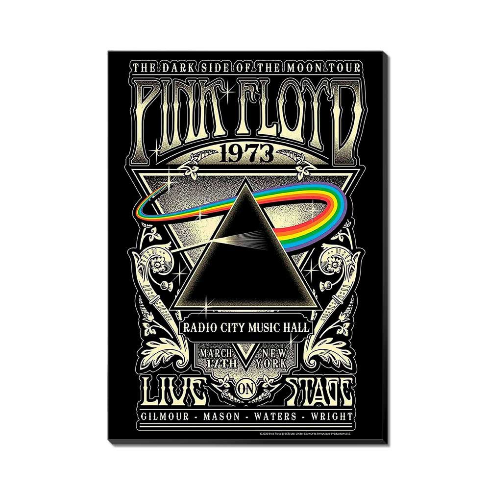 Póster - Pink Floyd - The Dark Side of the Moon Live On Stage 1973 - Imagen 3