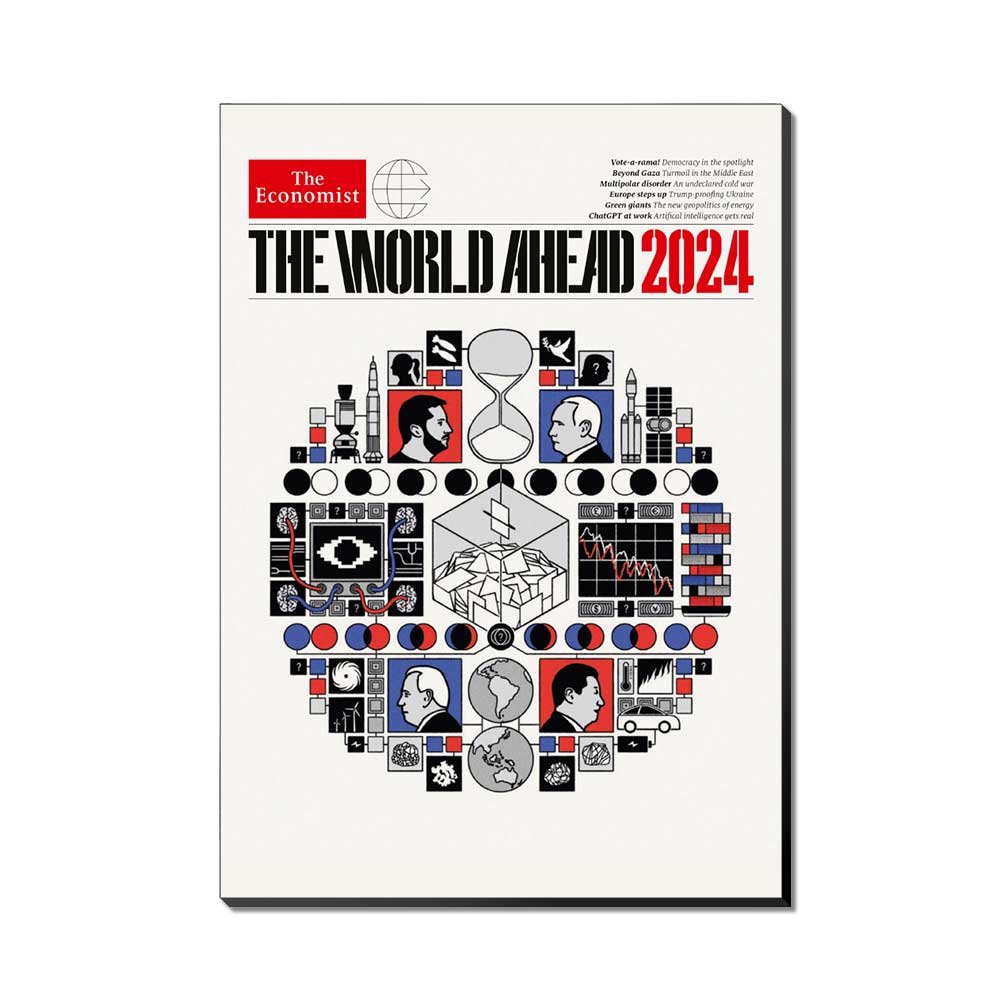 Póster - The Economist - The World Ahead 2024 - Imagen 3