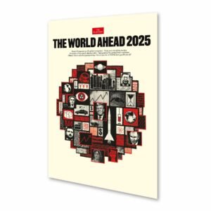 Póster - The Economist - The World Ahead 2025