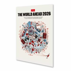 Póster - The Economist - The World Ahead 2026