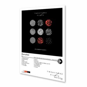 Póster - Twenty One Pilots - Blurryface - 2015