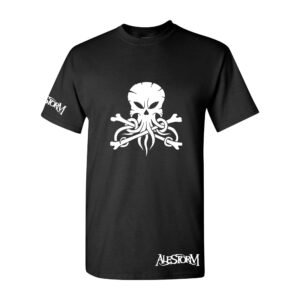 Camiseta Alestorm - Captain Morgan's Revenge Skull